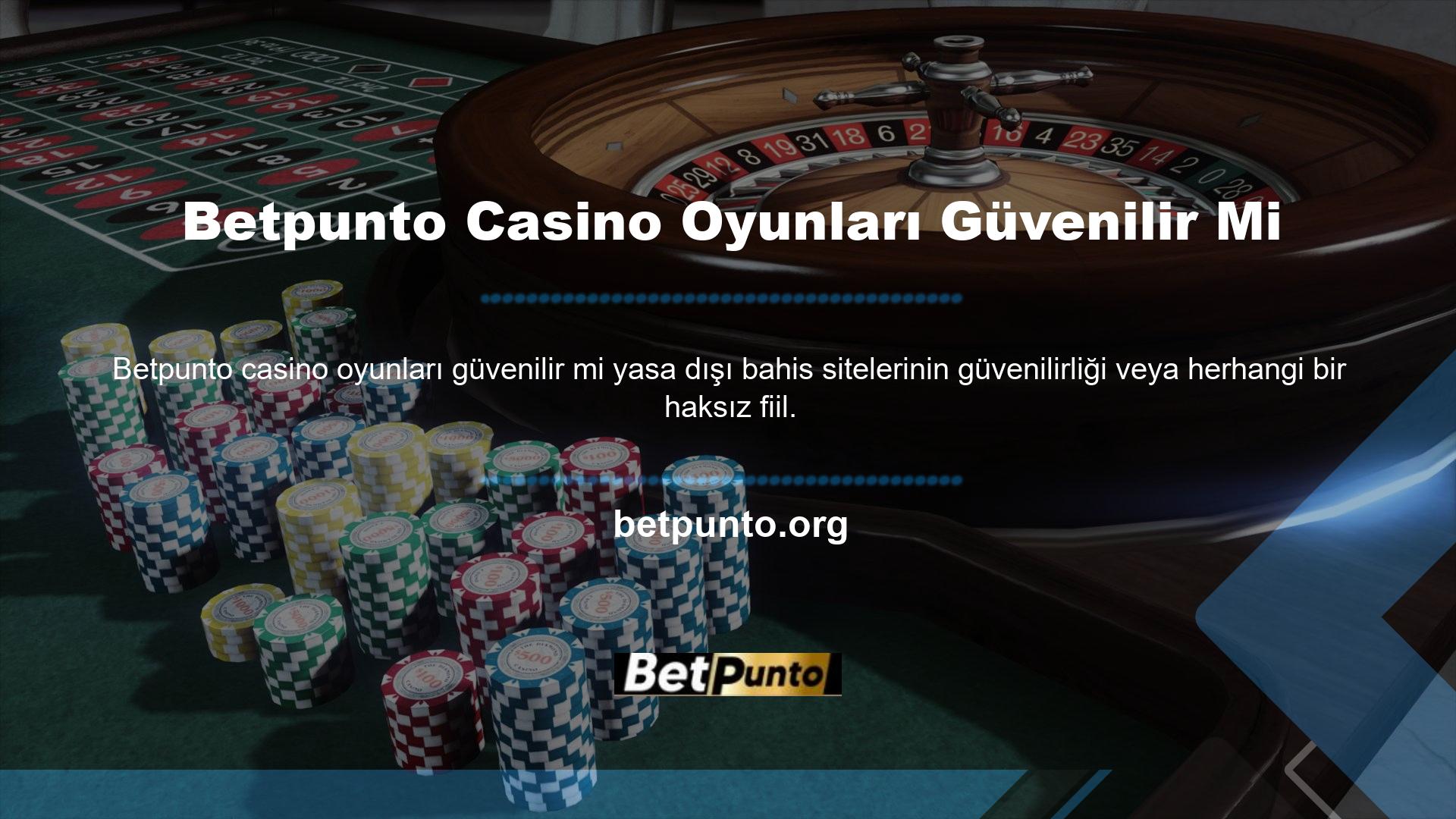 Betpunto Poker güvenilir midir bu soru da bu bağlamda değerlendirilebilir