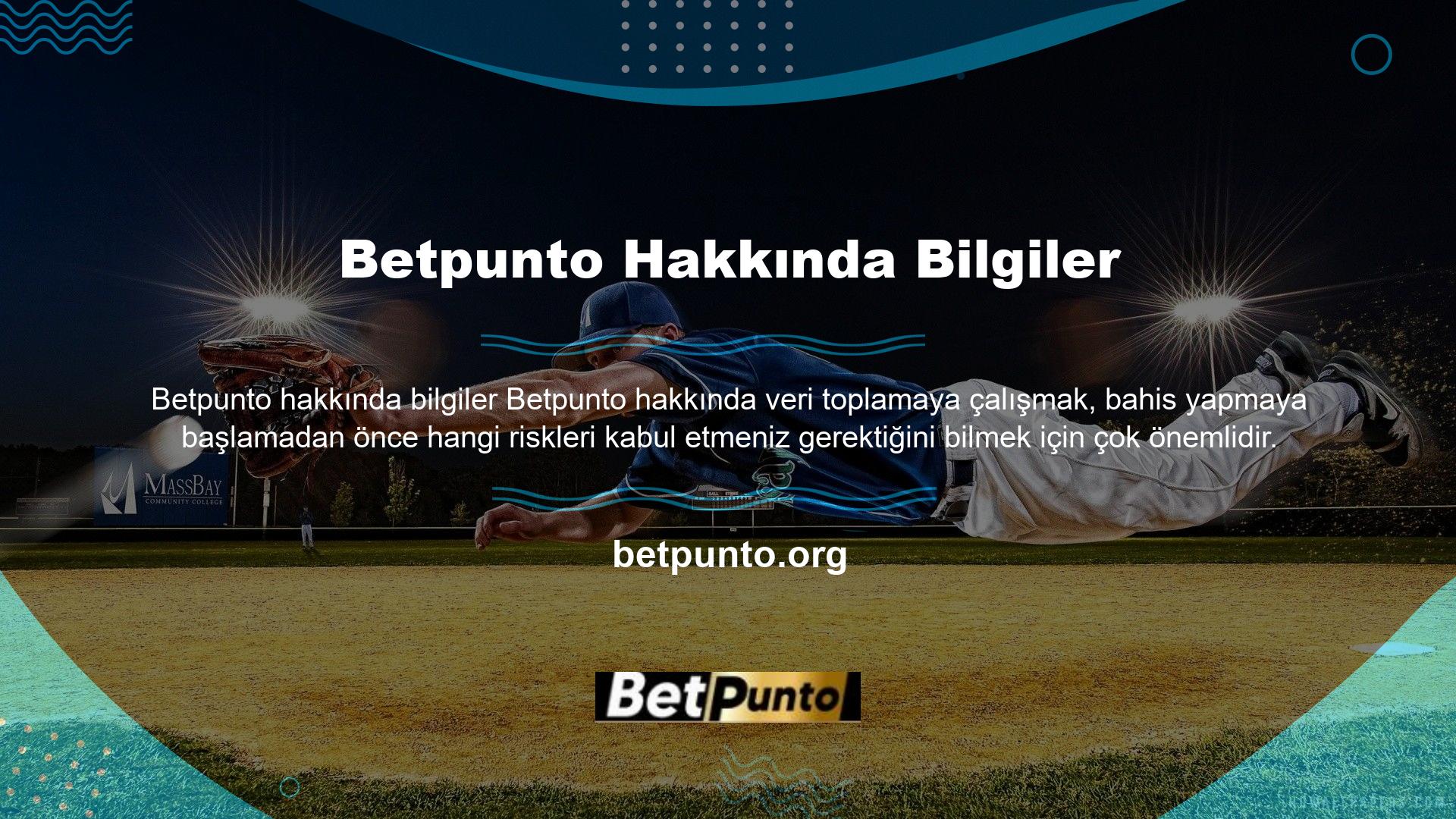 Bu amaçla, bu web sitesinde kullanıcı yorumlarına yer vererek Betpunto hakkında veri sağlamaya çalışıyoruz