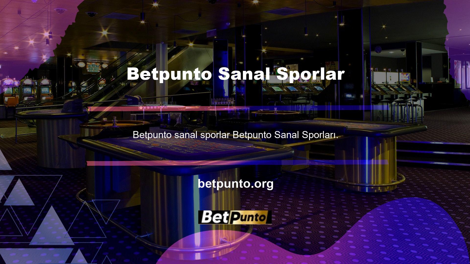 Bazı bahis siteleri sadece spor bahislerine odaklanmaktadır