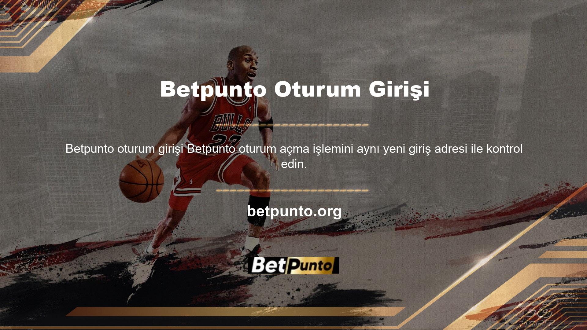 Betpunto yükselen canlı oranlar onaylandıktan sonra, kullanıcı Betpunto adresini görecektir